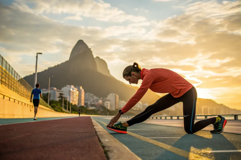 Как избежать травм при подготовке к марафону