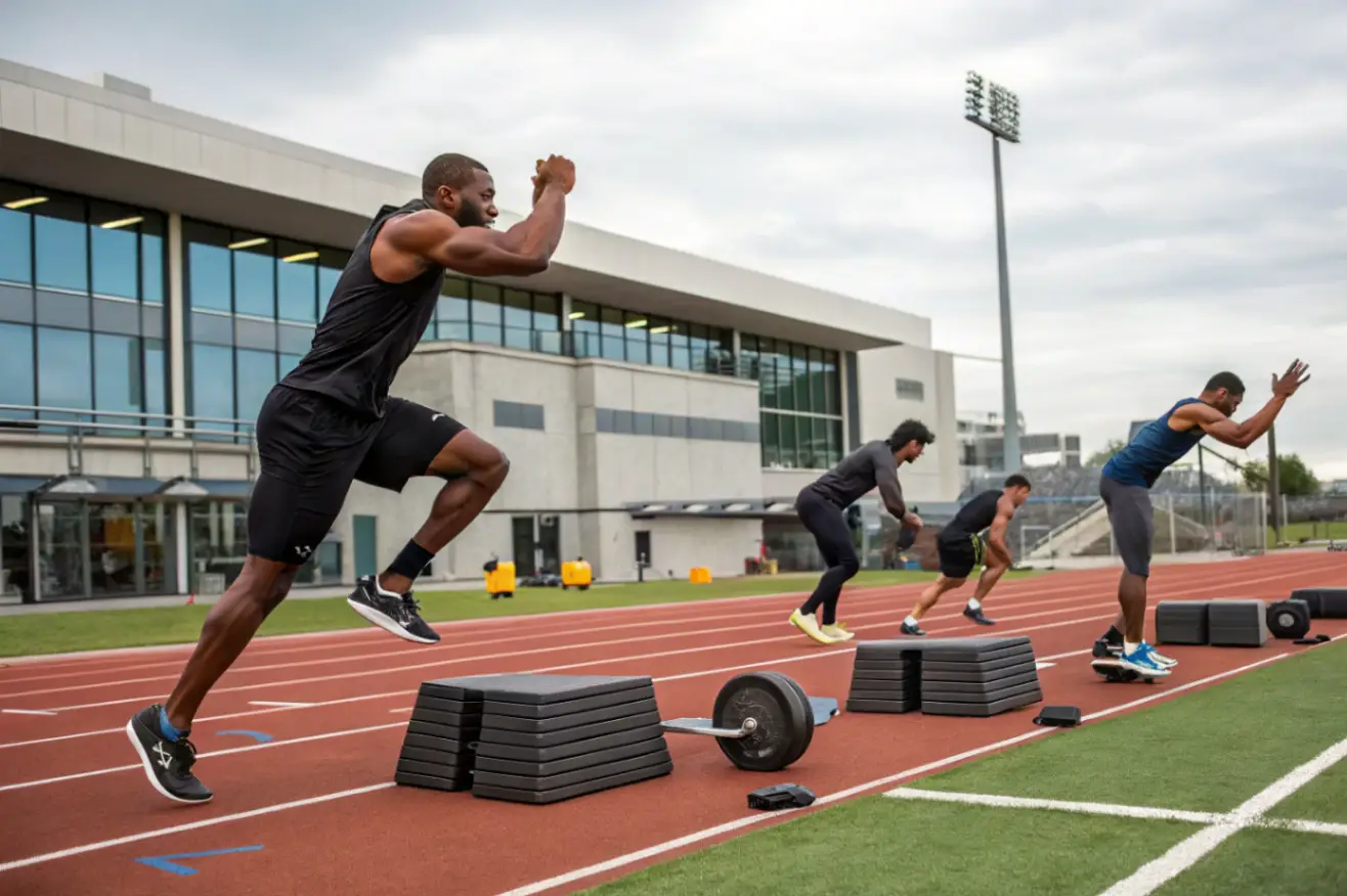 Технико-физическая подготовка легкоатлетов